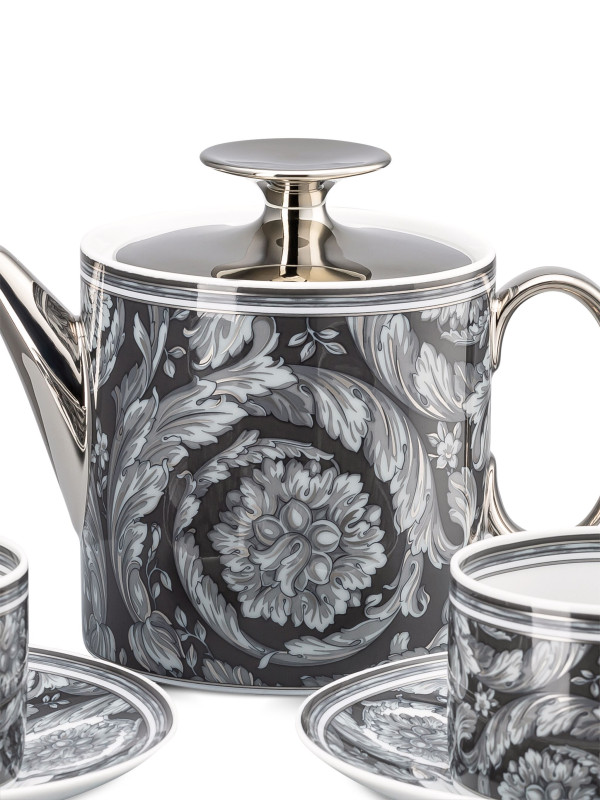 Versace طقم شاي 'باروكو هايز' (قطعتان